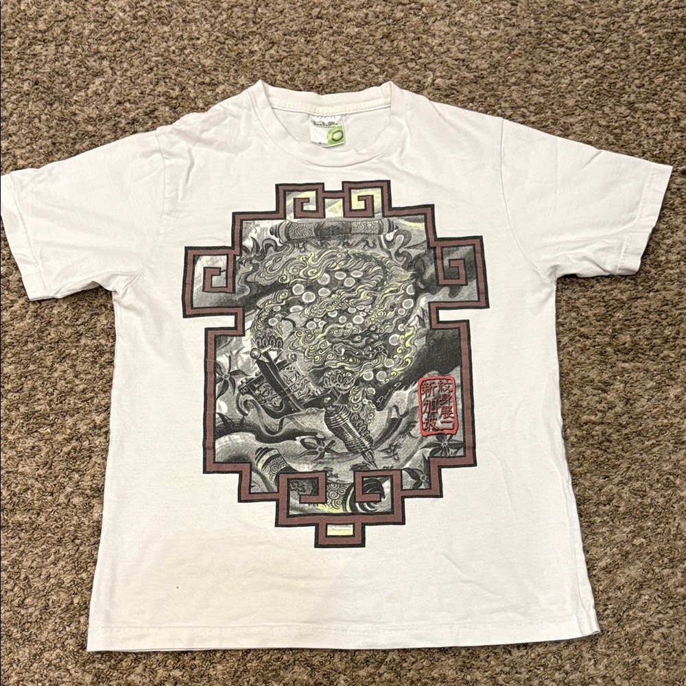 Singapore Tattoo Show 2010 souvenir T-Shirt